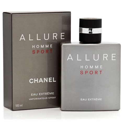 chanel allure men's perfume|allure homme Chanel for men.